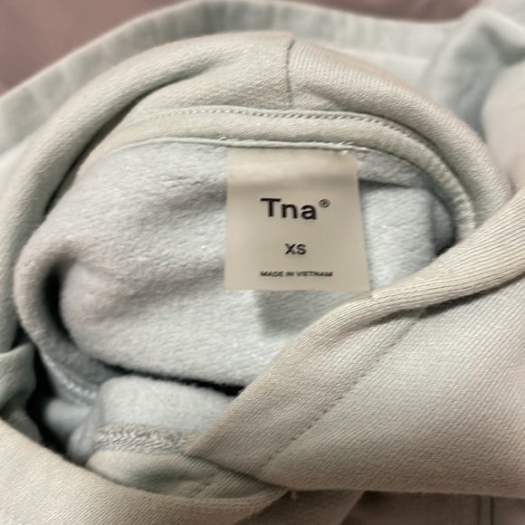 TNA Mint Cropped Hoodie - Picture 3 of 3
